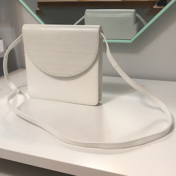 Vintage Italian Leather Bruno Magli Purse - Picture 2 of 3